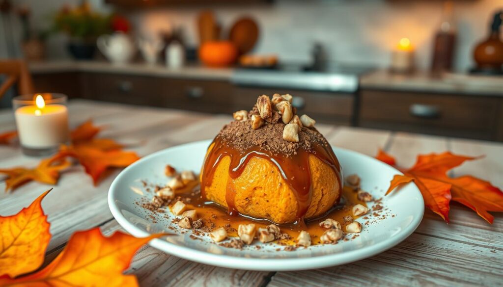 Kürbis-Dessert Kürbis-Dessert