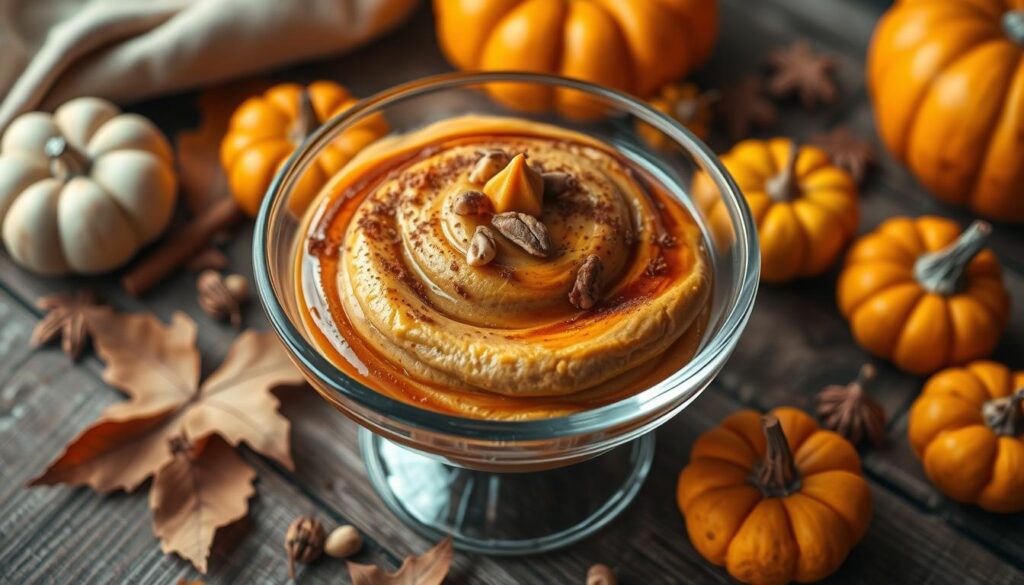 herbstliches Kürbis-Dessert herbstliches Kürbis-Dessert