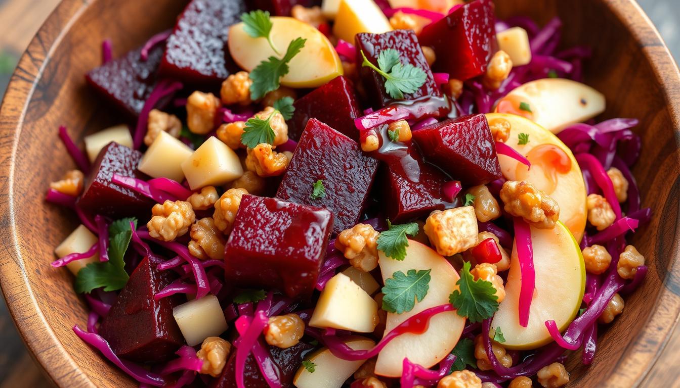 Rote Bete Apfel SALAT 1 rote bete salat