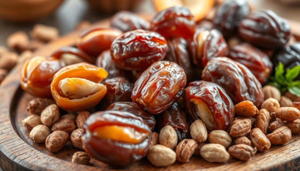 Verschiedene Dattelarten Verschiedene Dattelarten