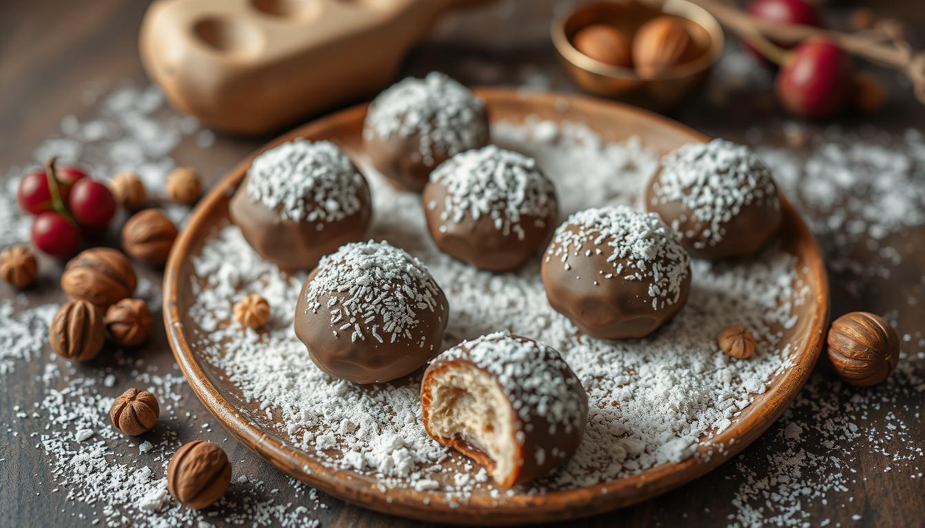 Zuckerfreies Dessert mit Datteln 1 Zuckerfreies Dessert mit Datteln