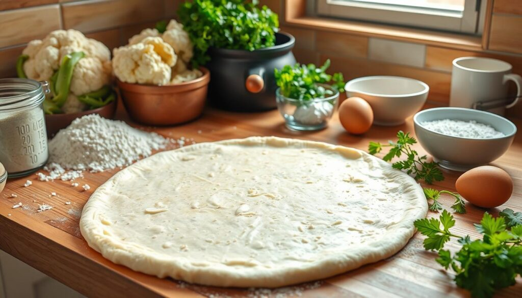 Low Carb Pizzateig: Einfach, schnell und super lecker 2 image