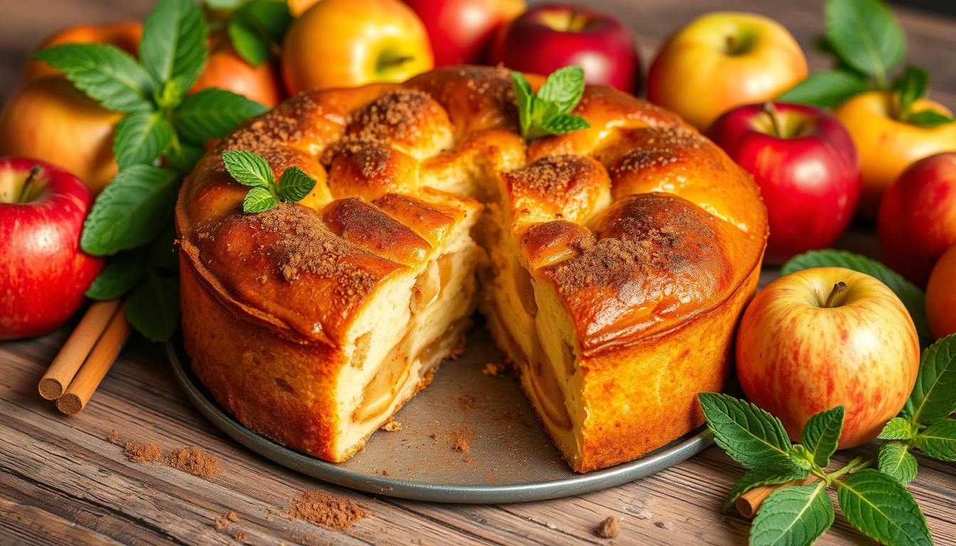 Saftiger Apfelkuchen ohne Zucker - Perfekt gelingt 1 saftiger Apfelkuchen ohne Zucker