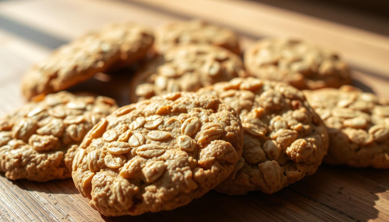 Knusprig & gesund: Haferflocken Kekse ohne Zucker backen 1 Haferflocken Kekse