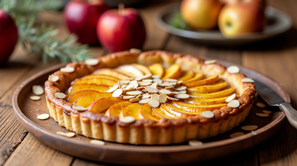 Gesunder Apfelkuchen: Einfaches Rezept ohne Zucker & Mehl 2 apfelkuchen gesund 1