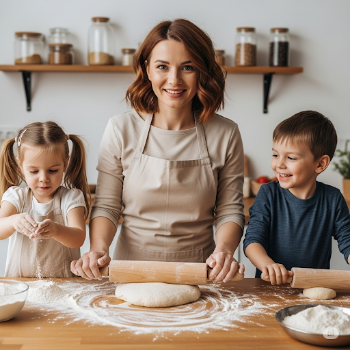 Über mich 3 clementine mit kinder